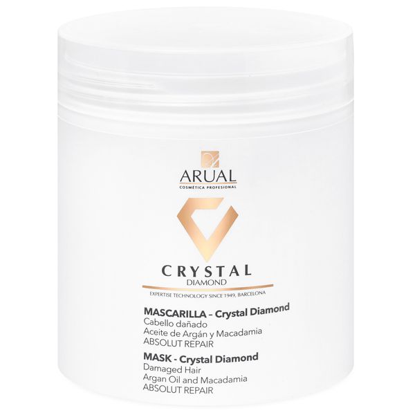 ماسک ترمیم کننده مو آروال سری Crystal Diamond مدل آرگان حجم 500 میلی لیتر ماسک ترمیم کننده مو آروال سری Crystal Diamond مدل آرگان حجم 500 میلی لیتر