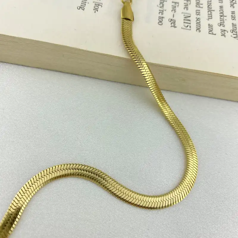 پابند زنانه وای اس ایکس مدل هرینگبون ماری کد A4050