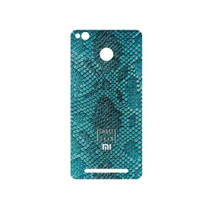 MAHOOT Blue Snake Skin Cover Sticker for Xiaomi Redmi 3 Pro