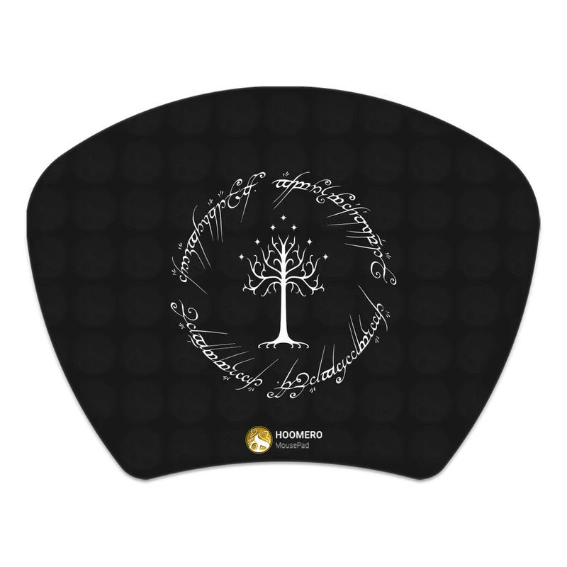 ماوس پد هومرو مدل MC236 طرح ارباب حلقه ها