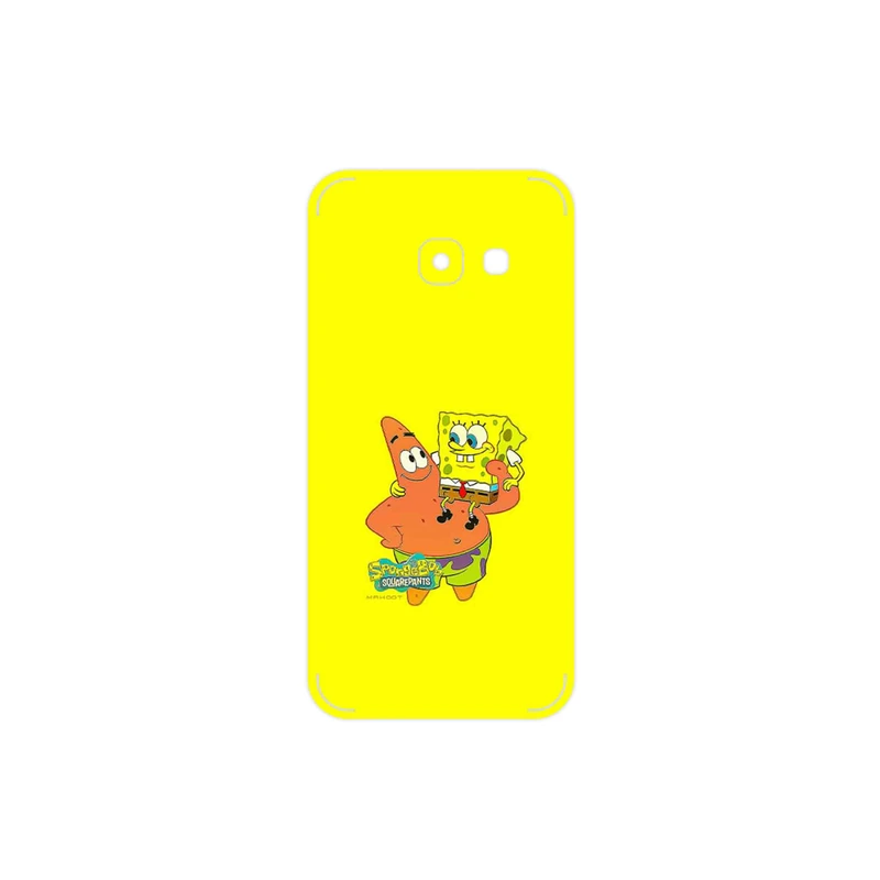 برچسب پوششی ماهوت مدل SpongeBob SquarePants مناسب برای گوشی موبایل سامسونگ Galaxy A3 2017