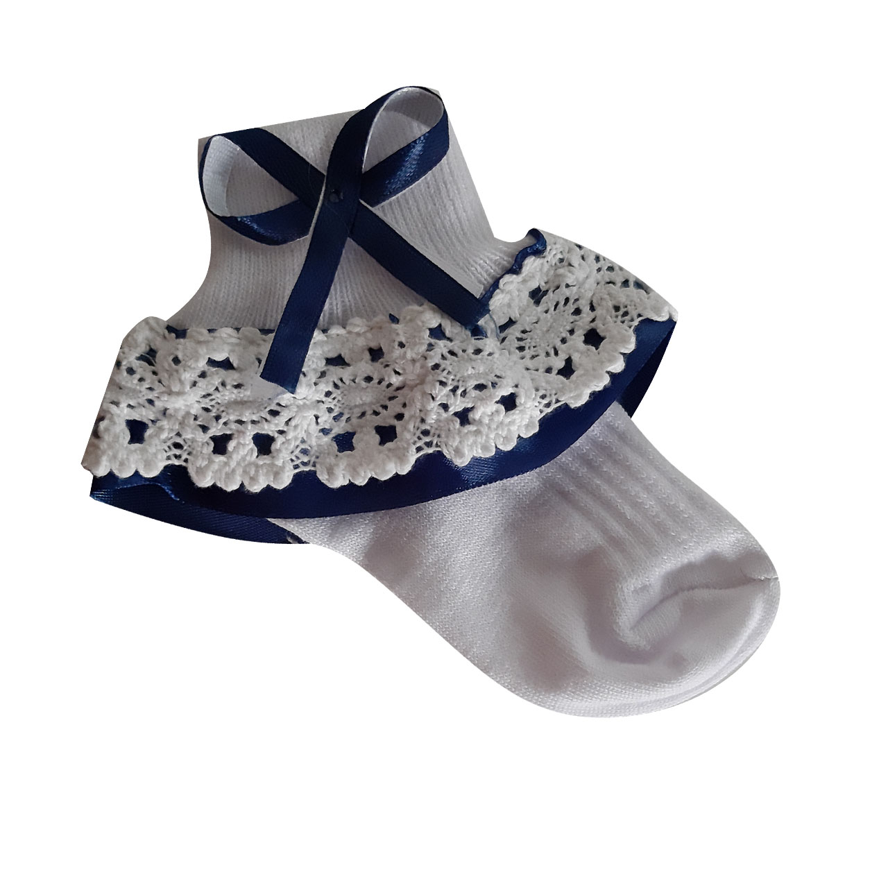 جوراب دخترانه کد 03