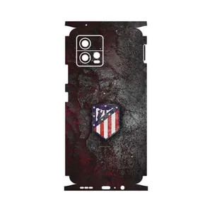 MAHOOT Atletico_de_Madrid-FullSkin Cover Sticker for Motorola Moto G72