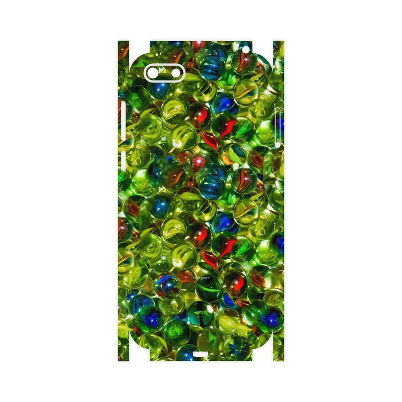 برچسب پوششی ماهوت مدل Marble Nostalgia-FullSkin مناسب برای گوشی موبایل هوآوی Y5 Lite