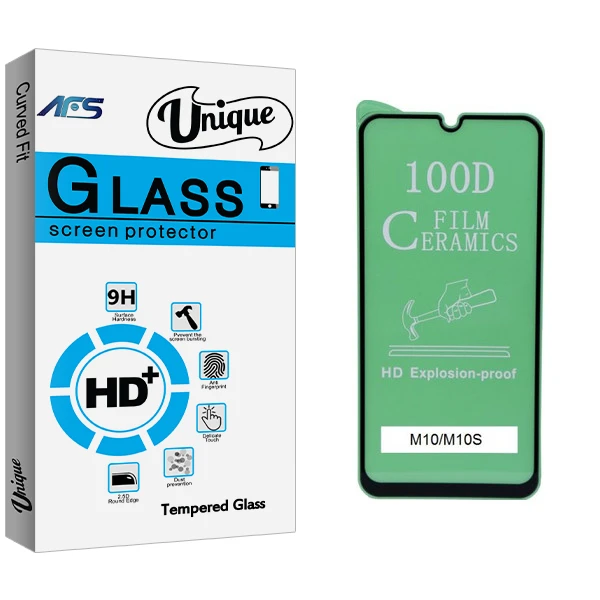 محافظ صفحه نمایش ای اف اس مدل Unique Glass مناسب برای گوشی موبایل سامسونگ Galaxy M10/M10S