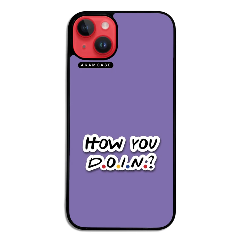 کاور آکام مدل AMCWA14PLUS-FRIENDS5 مناسب برای گوشی موبایل اپل iPhone 14 Plus