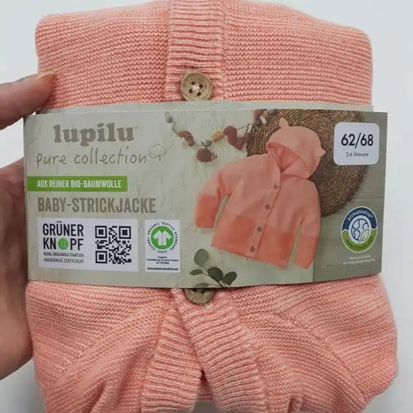 ژاکت نوزادی لوپیلو مدل 381780