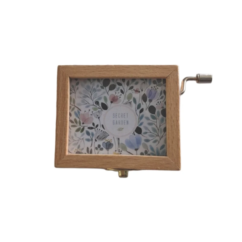 جعبه موزیکال مدل هندلی طرح قاب عکس