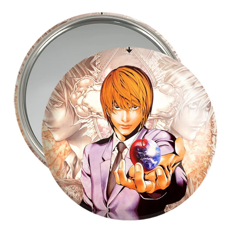 آینه جیبی خندالو مدل یاگامی لایت انیمه دفترچه مرگ کد 11331