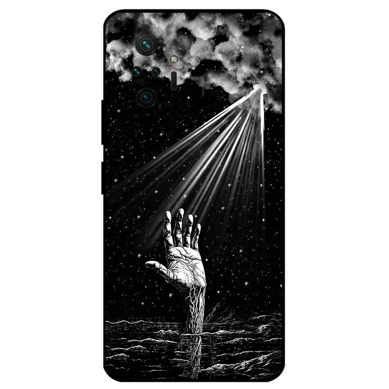 کاور مگافون طرح آخرین امید مدل 7427 مناسب برای گوشی موبایل شیائومی Redmi Note 10 Pro / 10 Pro Max