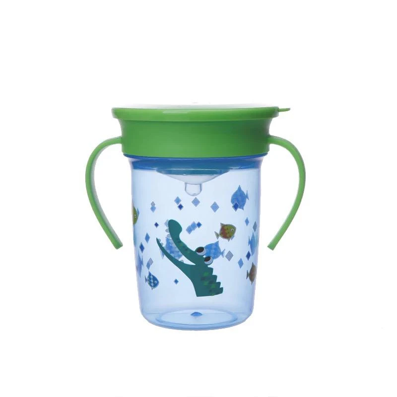 لیوان آبمیوه خوری مام لاو مدل 360 درجه C-12 گنجایش 240 میلی لیتر