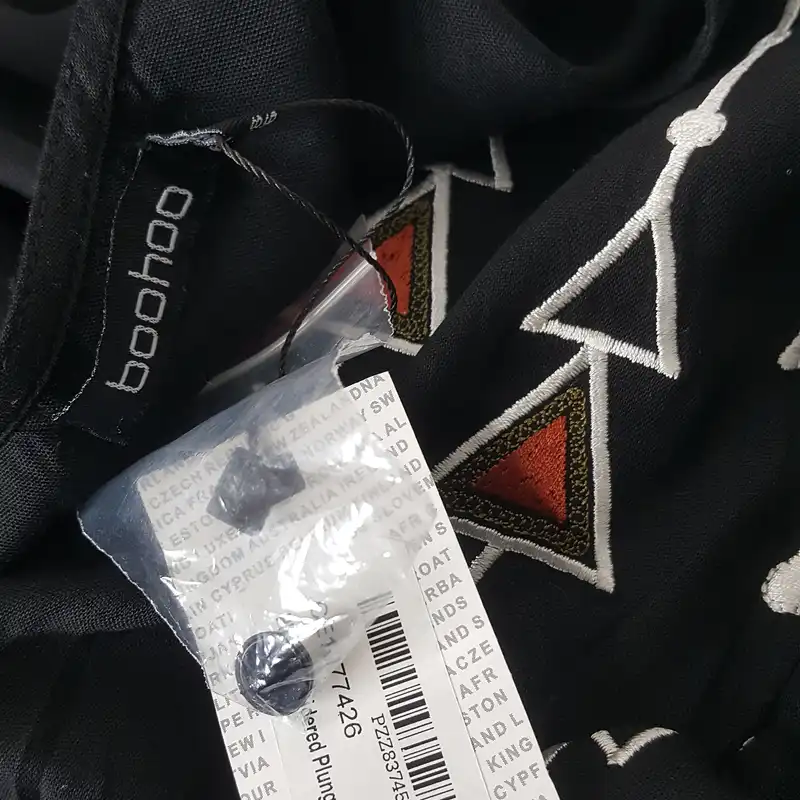 پیراهن زنانه بوهو مدل 83745-bl