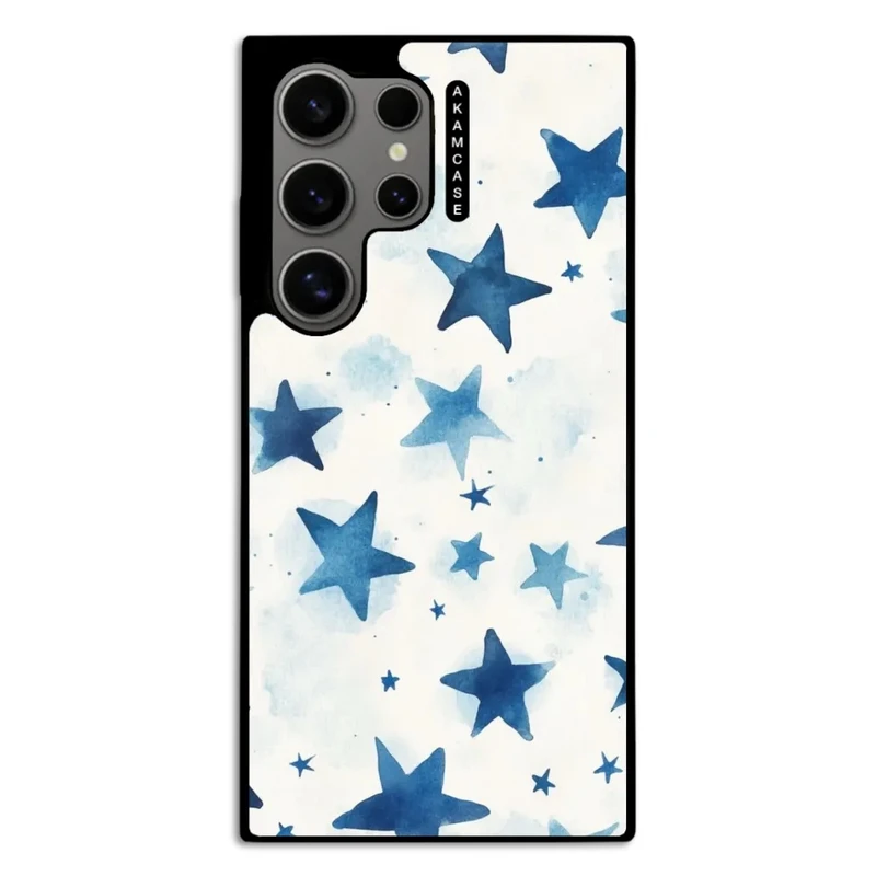کاور آکام مدل AMC-WSGS24U-STARS-22 مناسب برای گوشی موبایل سامسونگ Galaxy S24 Ultra
