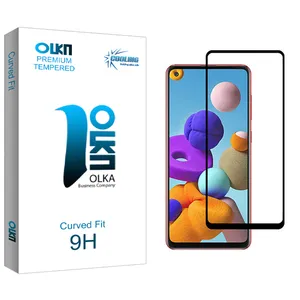 Cooling Olka glass Screen Protector For Samsung سامسونگ Galaxy A21s