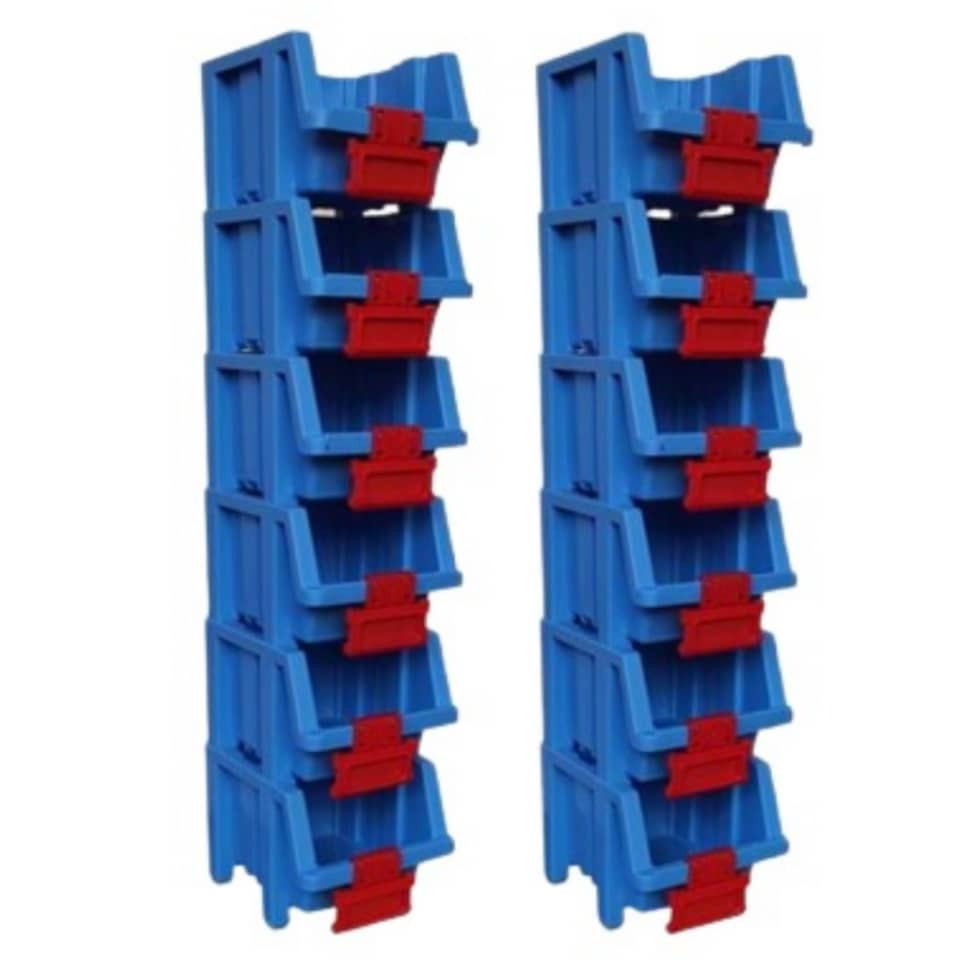 باکس پالت تهران تکنیک مدل پایه دار 002 بسته 12 عددی