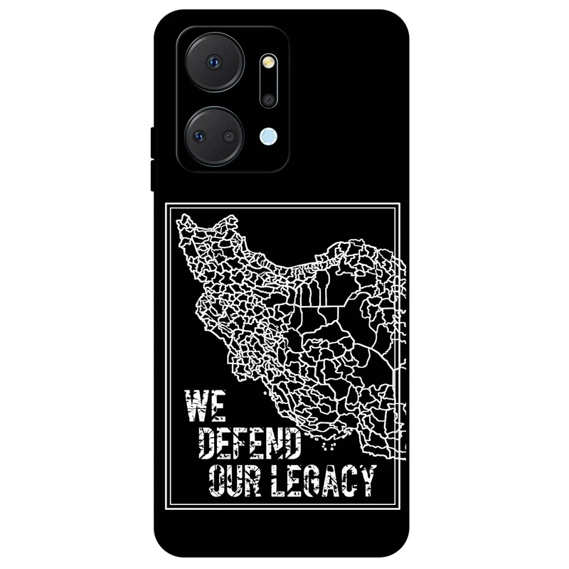 کاور مگافون طرح ایران مدل 1886 مناسب برای گوشی موبایل آنر X7A