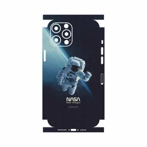 MAHOOT NASA-Astronaut-FullSkin Cover Sticker for Apple iPhone 12 Pro Max