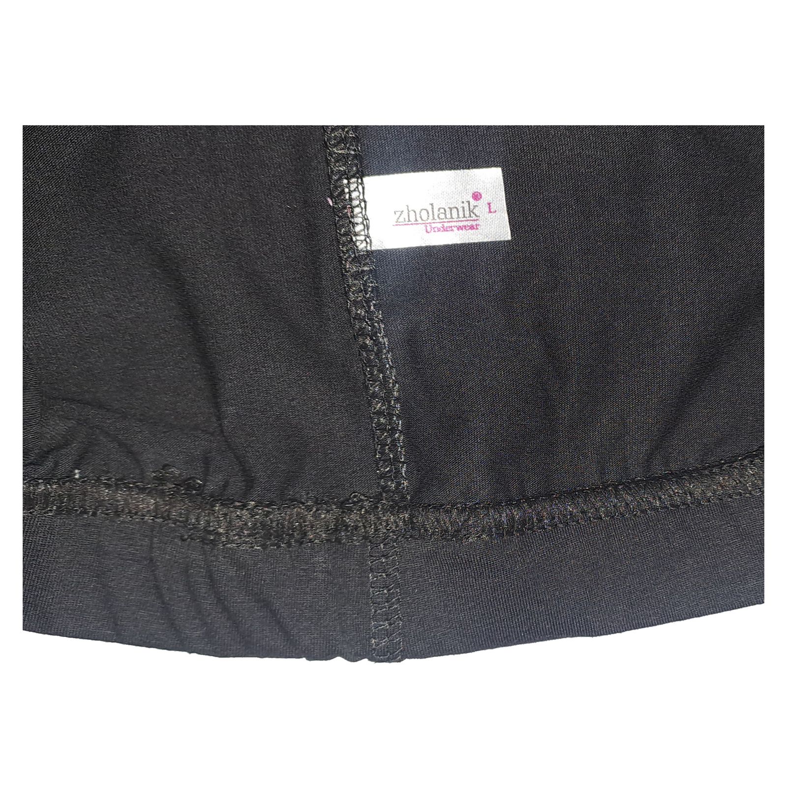 شورت مردانه ژولانیک مدل نیم پا کد DENA بسته سه عددی - - 4