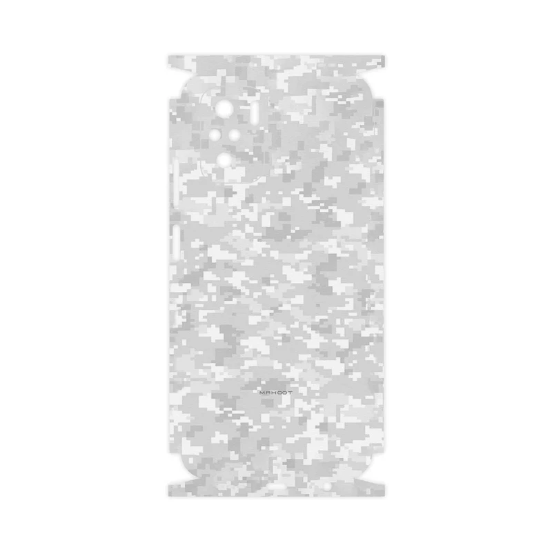 برچسب پوششی ماهوت مدل Army_Snow_Pixel-FullSkin مناسب برای گوشی موبایل شیائومی Poco M5s