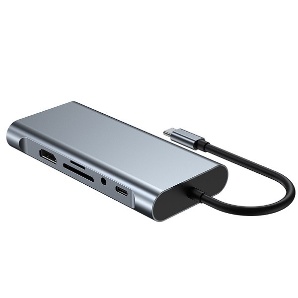 هاب 11 پورت USB-C مجنتیک مدل CHD11