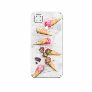MAHOOT Funnel-ice-cream Cover Sticker for Xiaomi Poco C31