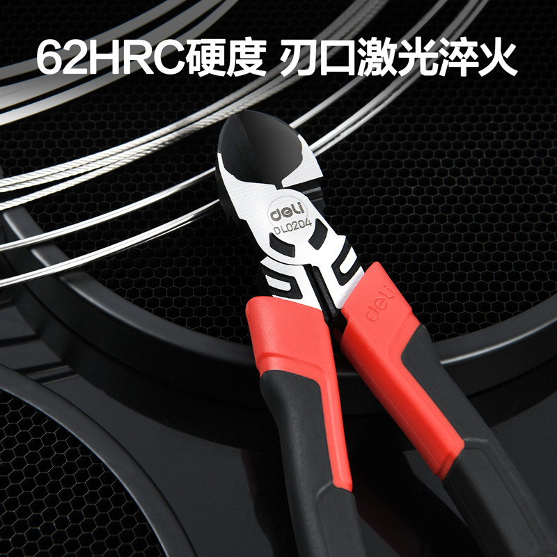 انبر سیم چین دلی مدل DL0204 سایز 6 اینچ