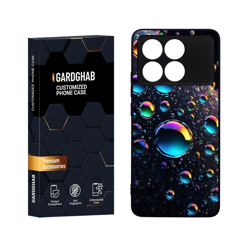 کاور گارد قاب مدل ساده مناسب برای گوشی موبایل شیائومی Poco X6 Pro 5G