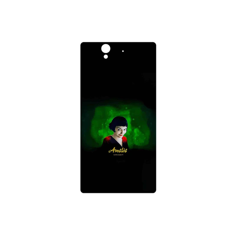 برچسب پوششی ماهوت مدل Le Fabuleux Destin dAmelie Poulain مناسب برای گوشی موبایل سونی Xperia X