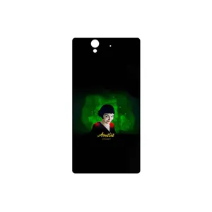 MAHOOT Le Fabuleux Destin dAmelie Poulain Cover Sticker for Sony Xperia X