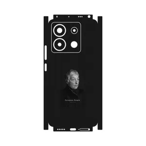 MAHOOT Portrait of a European Woman-FullSkin Cover Sticker for Xiaomi Redmi Note 13 Pro 5G