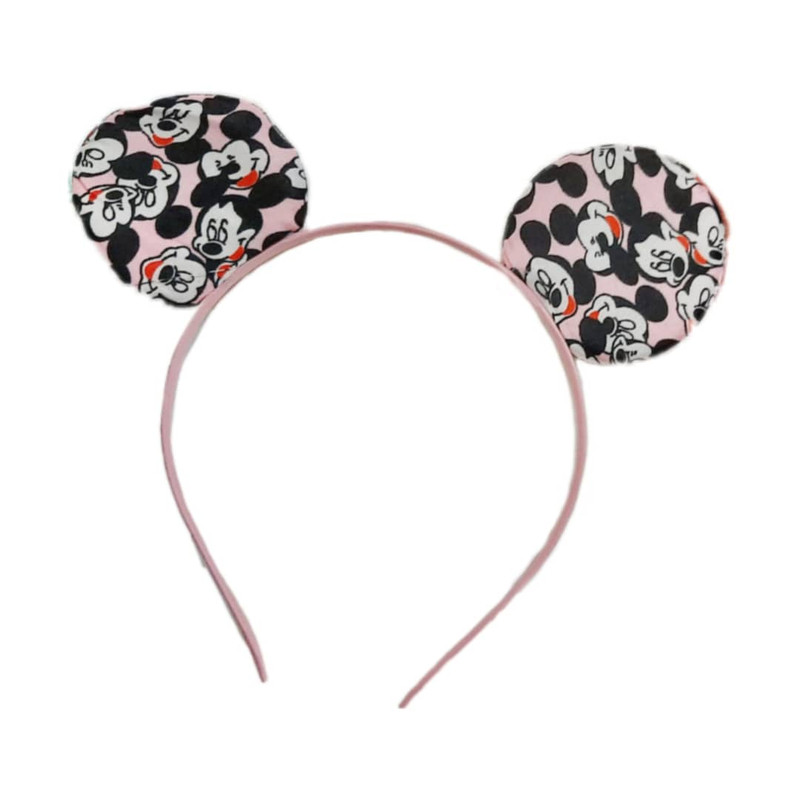 تل مو دخترانه مدل میکی موس