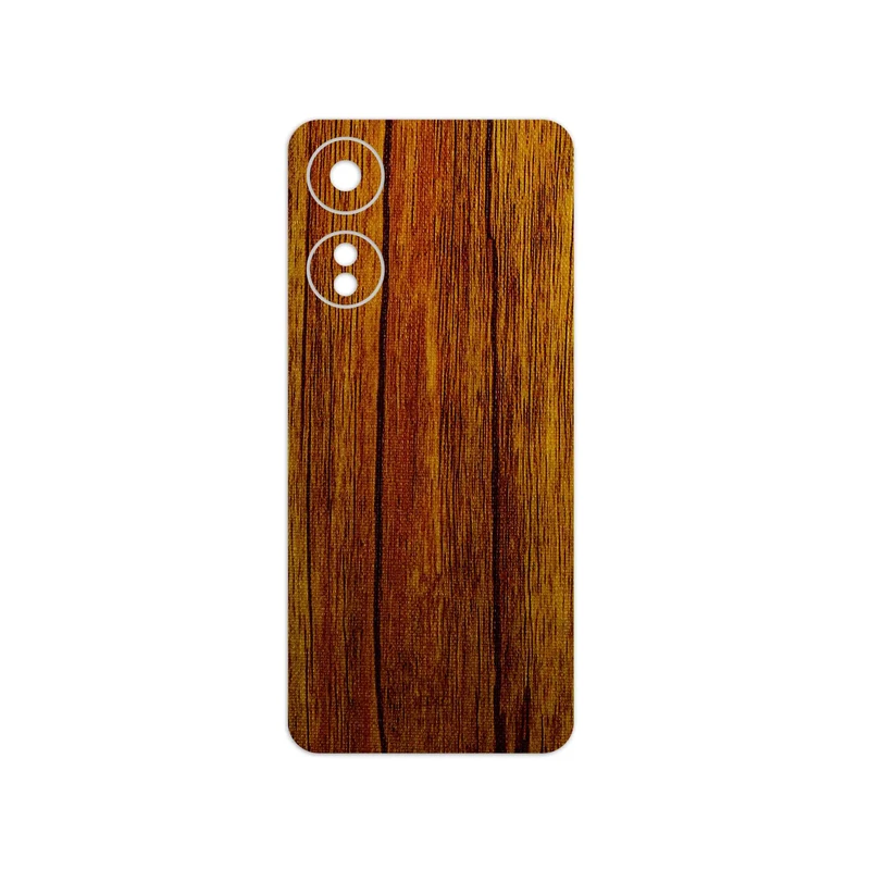 برچسب پوششی ماهوت مدل Orange-Wood مناسب برای گوشی موبایل آنر X5 Plus