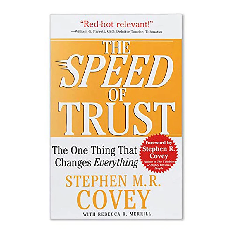 کتاب The Speed of Trust اثر Stephen M .R. Covey انتشارات FREE PRESS