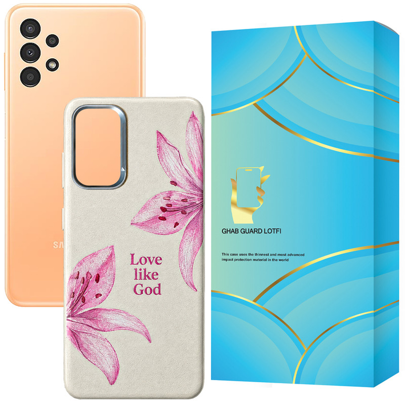 کاور قاب گارد لطفی مدل LILYSG مناسب برای گوشی موبایل سامسونگ Galaxy A13 4G / Galaxy A32 5G  