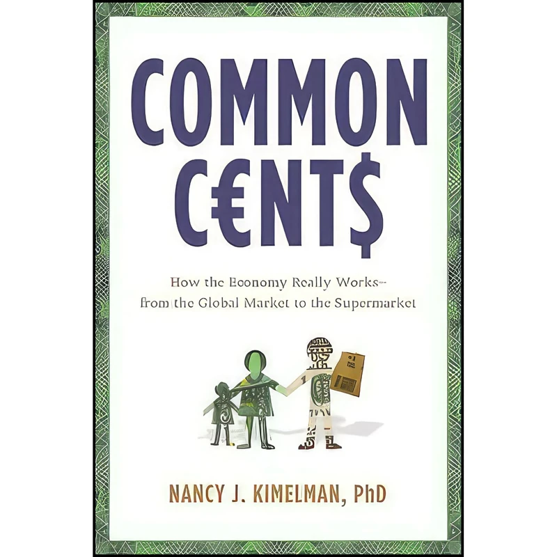 کتاب Common Cents اثر Nancy J. Kimelman انتشارات Union Square   Co.