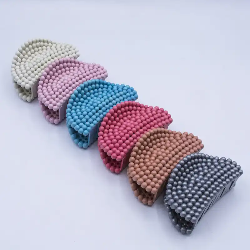 کلیپس مو زنانه مدل smalball مجموعه 3 عددی