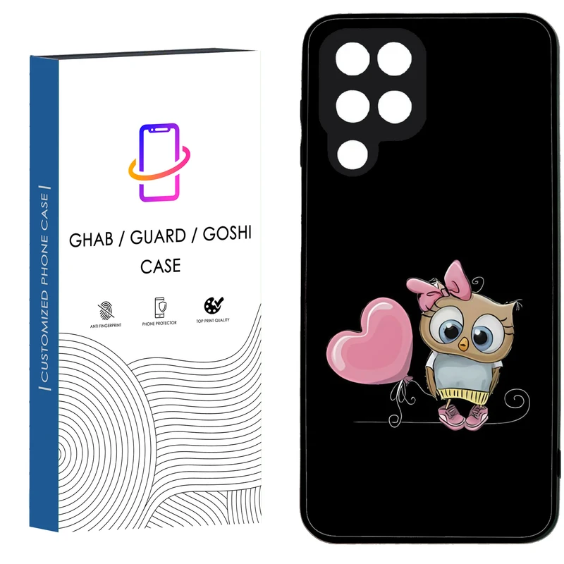 کاور قاب گارد گوشی طرح دخترانه کد 23 - TPU مناسب برای گوشی موبایل سامسونگ Galaxy A22 4G