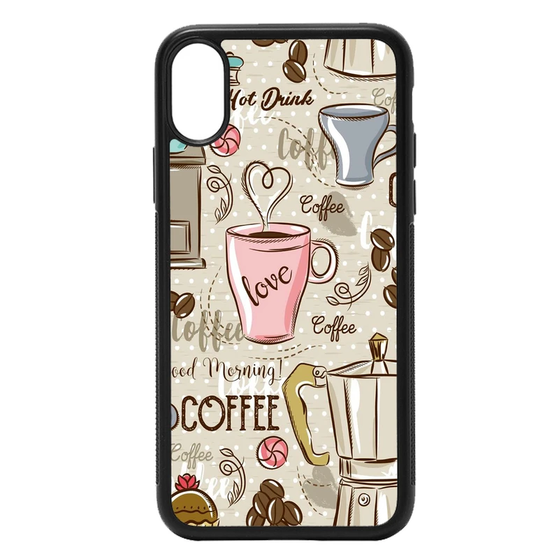 کاور طرح شلوغ کد 7392 مناسب برای گوشی موبایل اپل iphone xs max