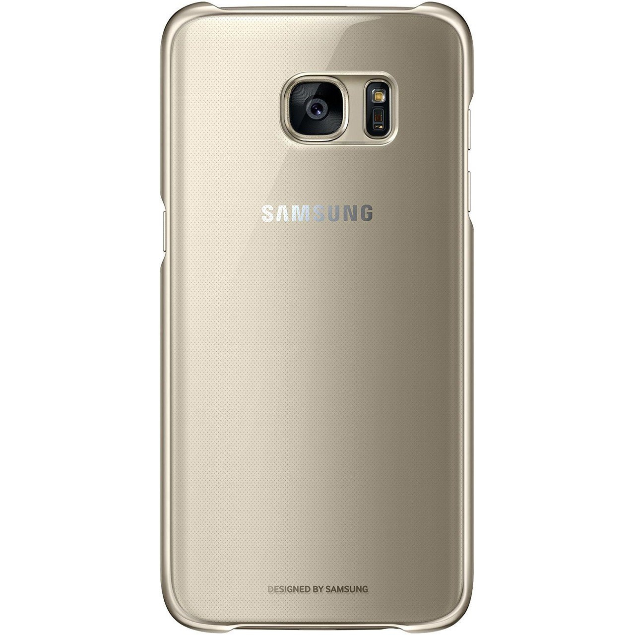 کاور سامسونگ مدل Clear مناسب برای گوشی موبایل Galaxy S7 Edge