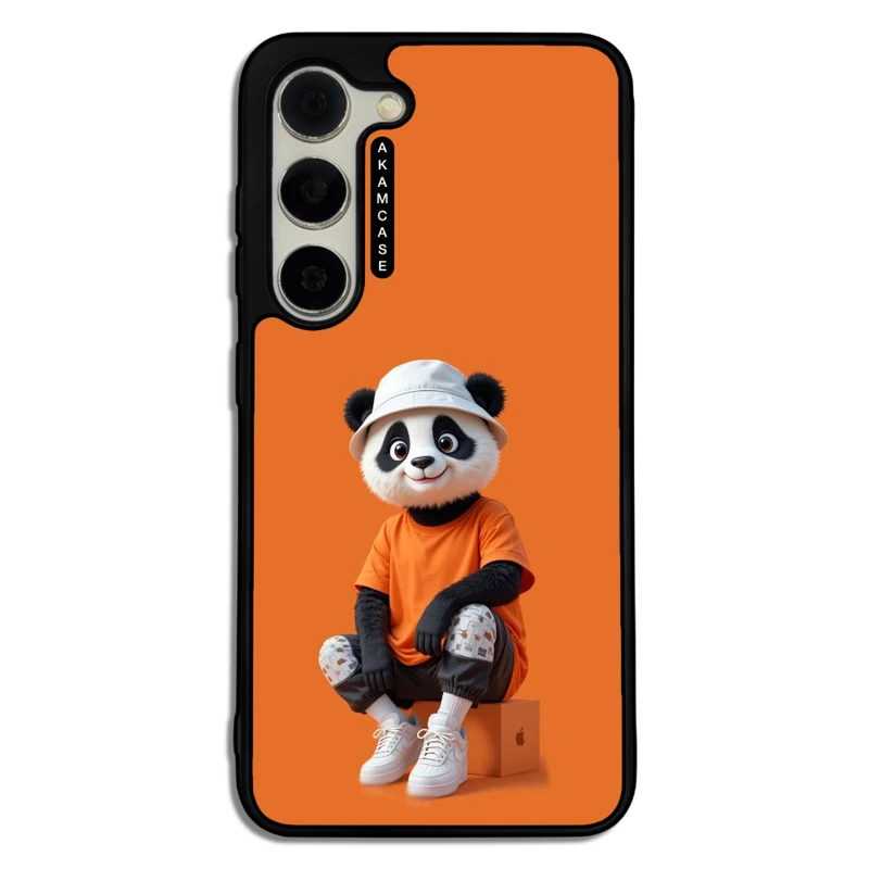 کاور آکام مدل AMC-WSGS23-PANDA-17 مناسب برای گوشی موبایل سامسونگ Galaxy S23