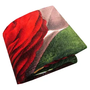پتو مسافرتی طرح بوستان سایز 200x230 سانتی متر
