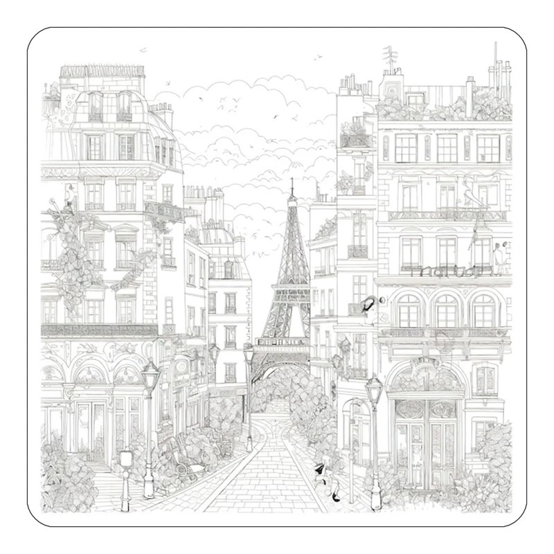 مگنت کاکتی طرح پاریس Paris مدل mp56441