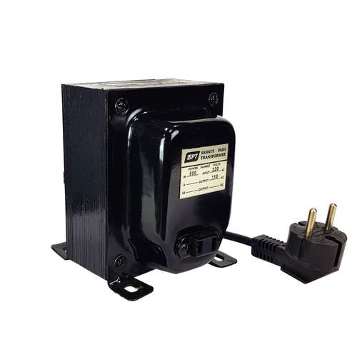ترانس تبدیل 220 به 110 صنایع پارس مدل SPT500