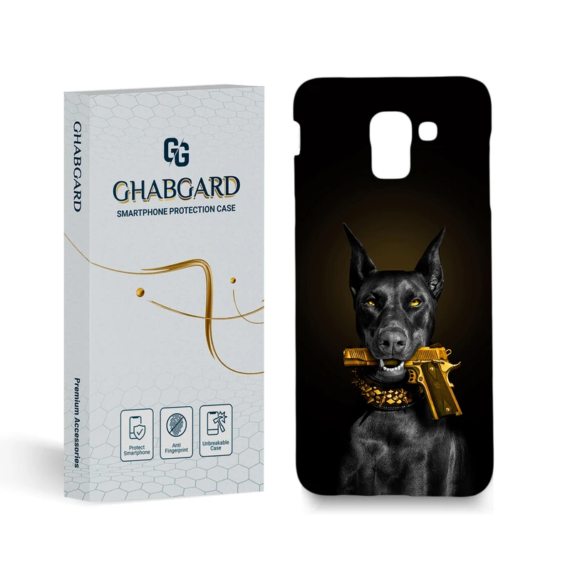 کاور قاب گارد مدل پسرانه مناسب برای گوشی موبایل سامسونگ Galaxy j6