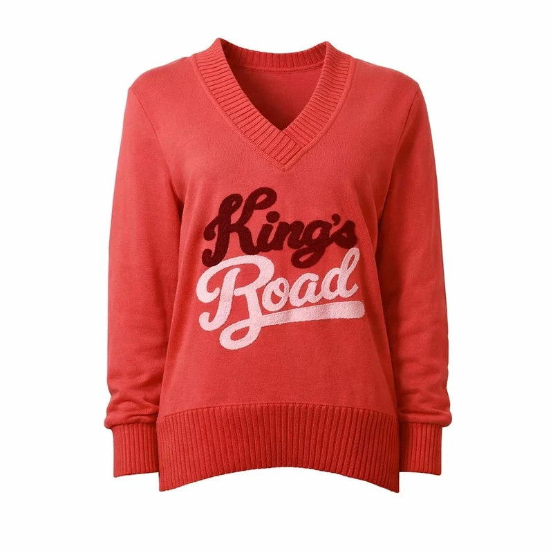پلیور یقه هفت زنانه مدل KingsRoad-7