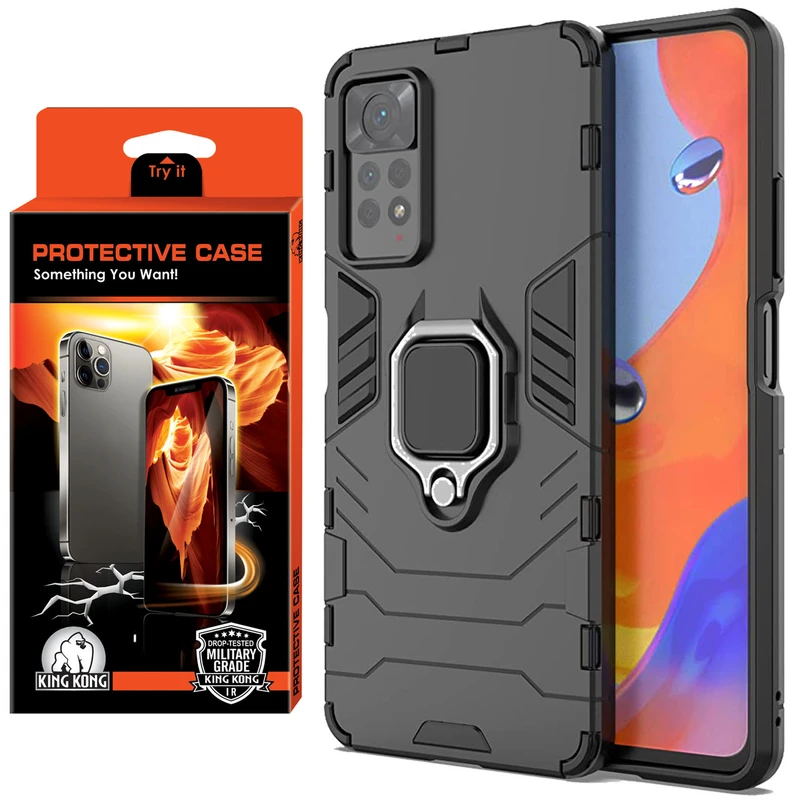 کاور کینگ کونگ مدل BATMAN مناسب برای گوشی موبایل شیائومی Redmi Note 11 Pro 
