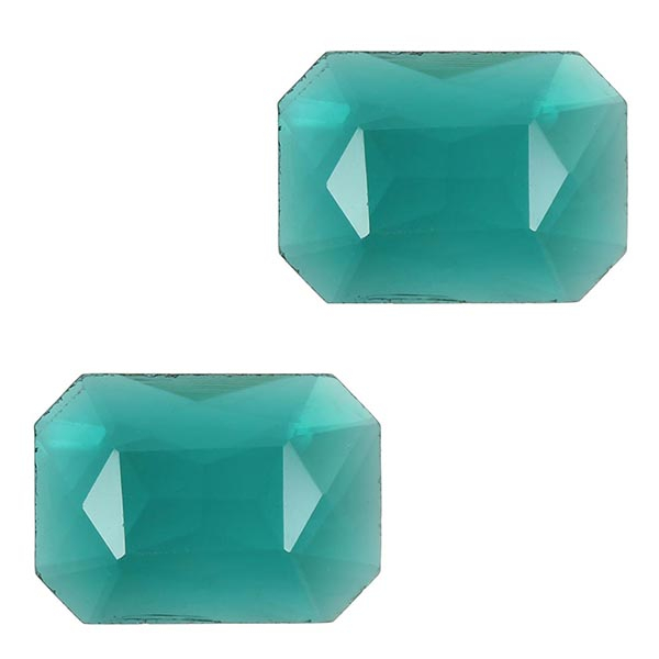 سنگ یاقوت سبز کد 15156بسته دو عددی