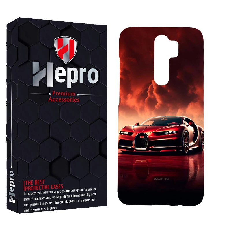 کاور هپرو مدل MC مناسب برای گوشی موبایل شیائومی Redmi Note 8 Pro
