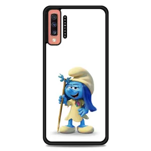 AKAM AMC-WSGA70-SMURFS-21 Cover For Samsung Galaxy A70