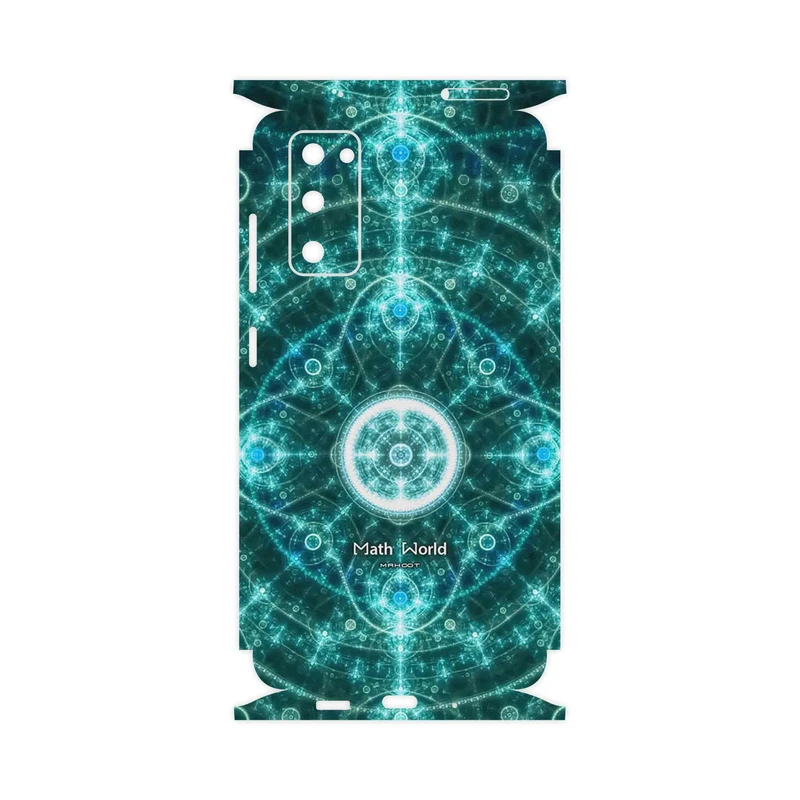 برچسب پوششی ماهوت مدل Mathematical Geometric Shape 4-FullSkin مناسب برای گوشی موبایل سامسونگ Galaxy S20 FE